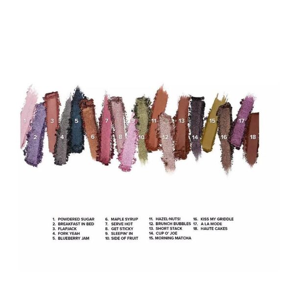 BNIB~Too Faced Maple Syrup Pancakes Limited Edition Eyeshadow Palette - Picture 8 of 9